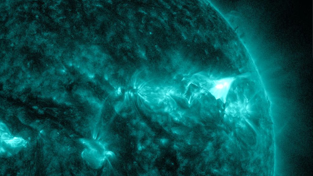 Tempestade solar ameaça redes elétricas e sistemas de navegação