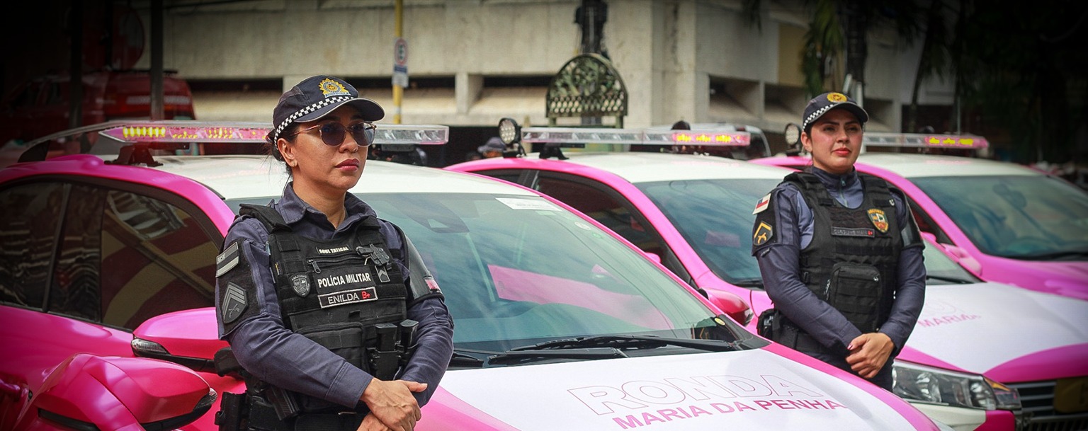 Governo do Amazonas entrega novas viaturas e equipamentos para forças de segurança