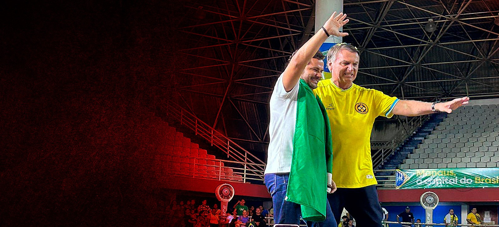 ‘Plantamos sementes’, afirma Bolsonaro em evento de pré-campanha de Alberto Neto