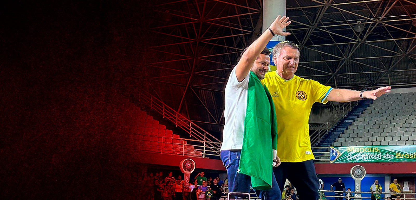 ‘Plantamos sementes’, afirma Bolsonaro em evento de pré-campanha de Alberto Neto