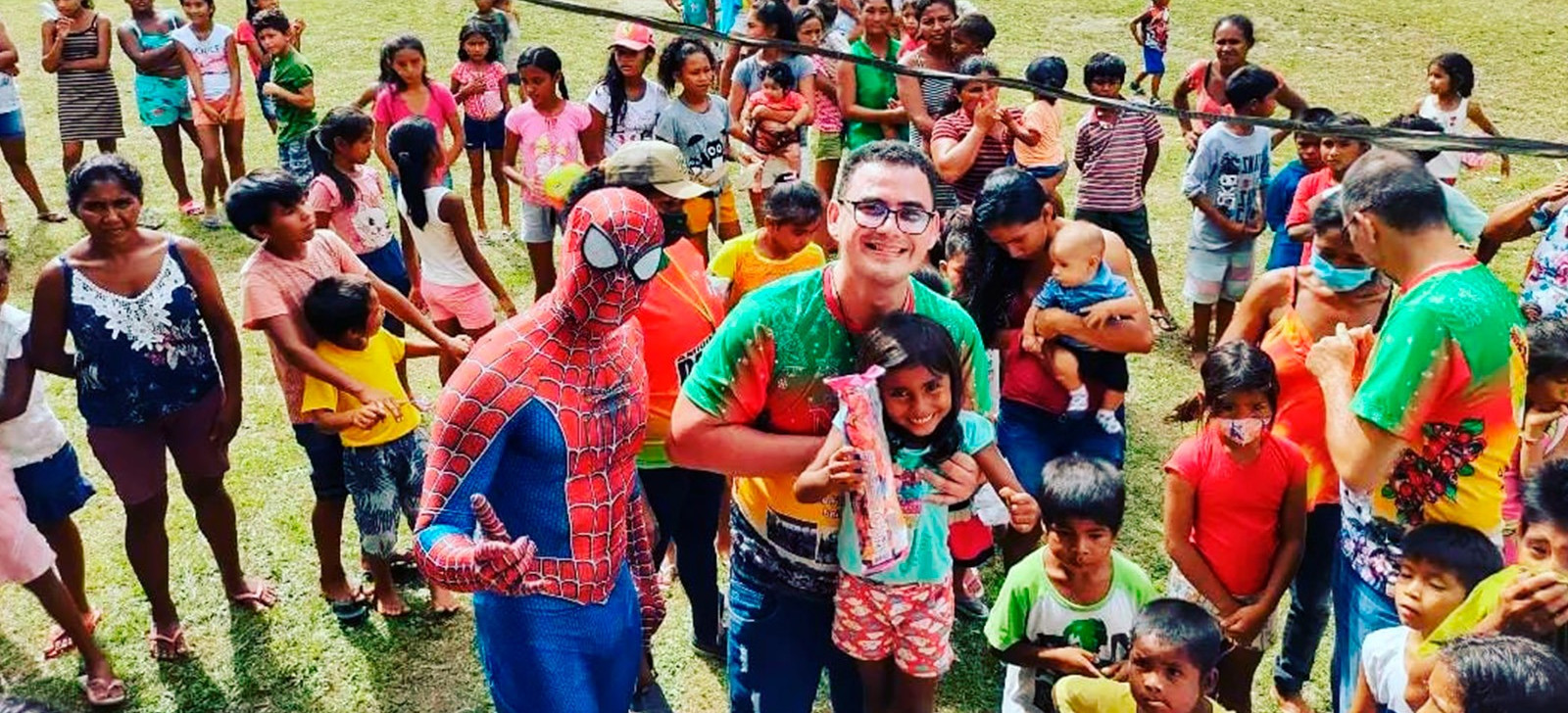 ‘Filhos de Maués’: há 11 anos projeto leva serviços de saúde e lazer para população