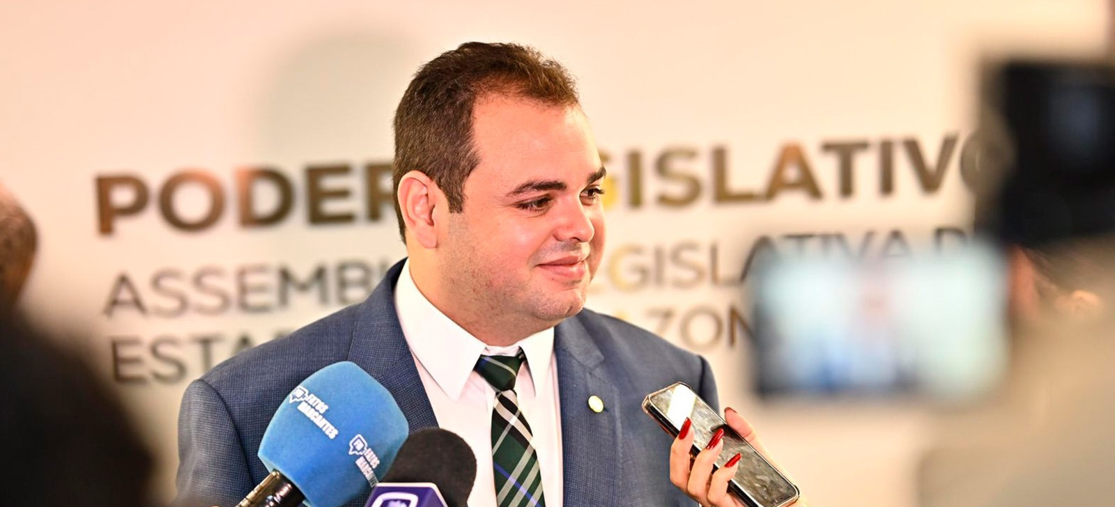 Roberto Cidade defende reforço na segurança em grandes eventos no Amazonas