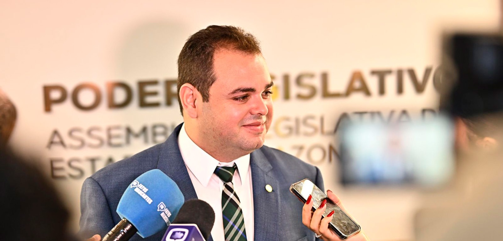 Roberto Cidade defende reforço na segurança em grandes eventos no Amazonas