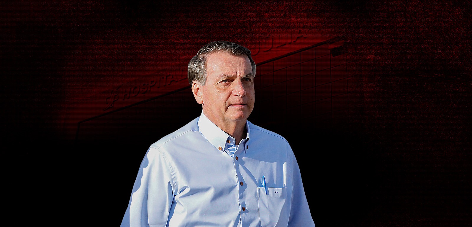 Após descartar trombose, médico libera Bolsonaro de hospital em Manaus