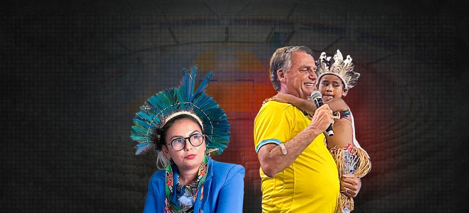 ‘Uma grande hipocrisia’, diz advogada após foto de Bolsonaro com criança indígena