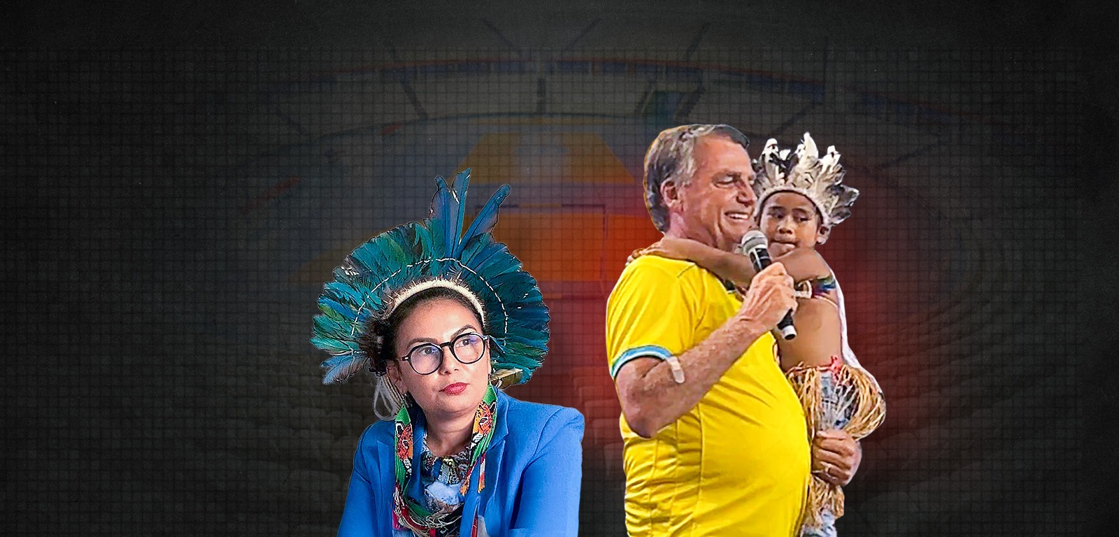 ‘Uma grande hipocrisia’, diz advogada após foto de Bolsonaro com criança indígena