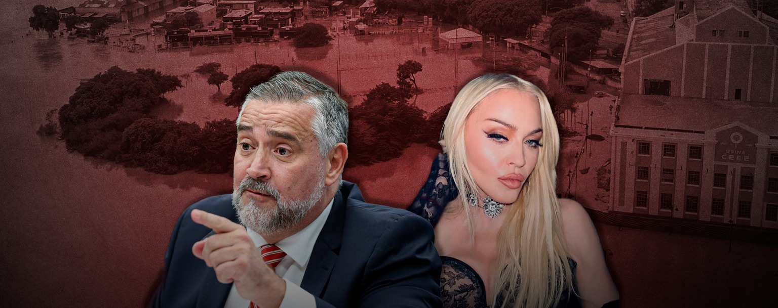 Ministro desmente que Governo Lula pagou por show de Madonna e deixou de ajudar o RS