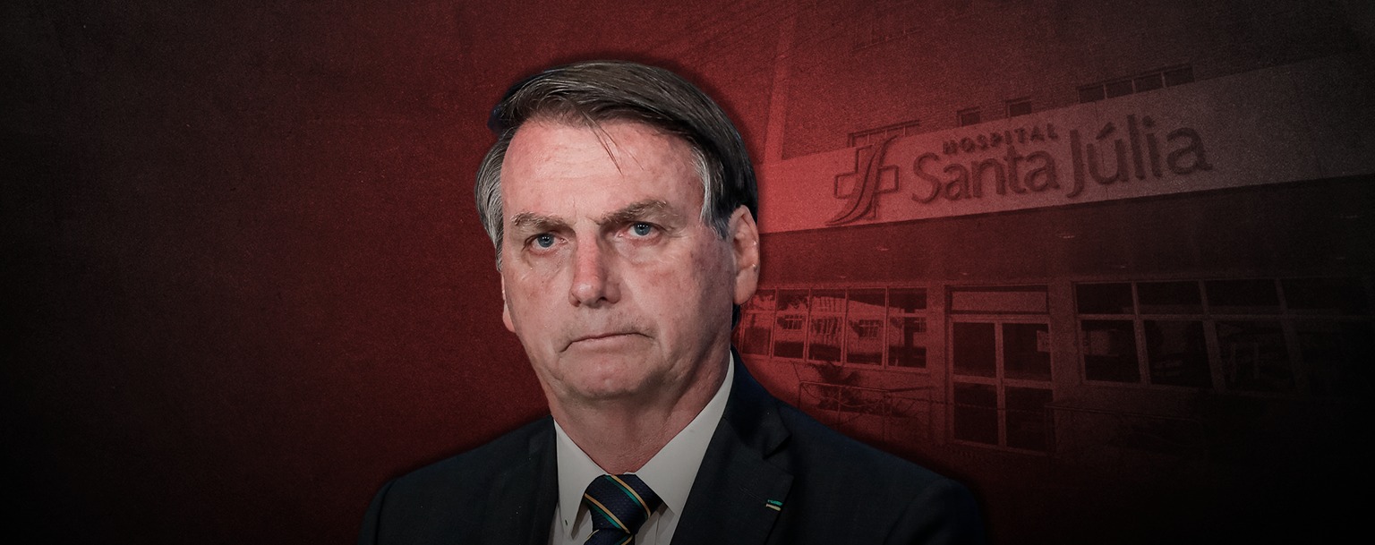 Jair Bolsonaro volta a ser internado em Manaus e ficará mais tempo na cidade, afirma Alberto Neto