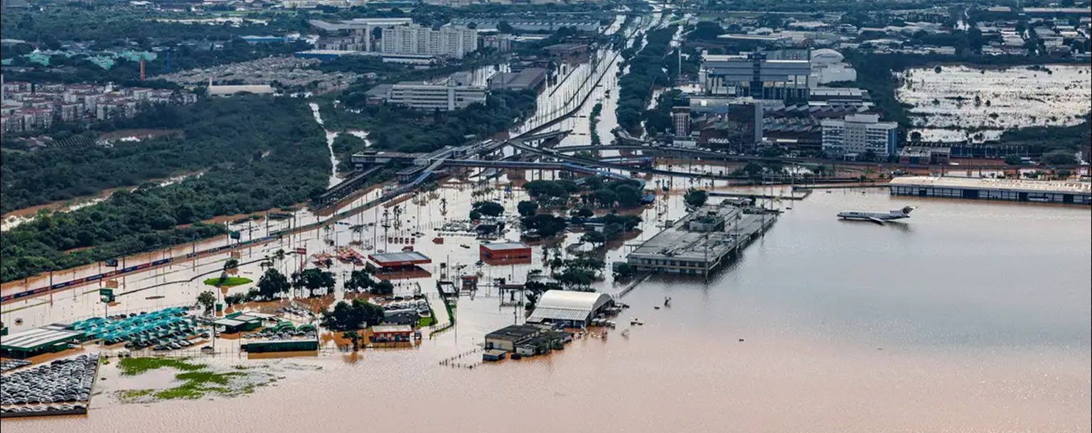 Chuvas no Rio Grande do Sul afetam mais de 800 mil pessoas