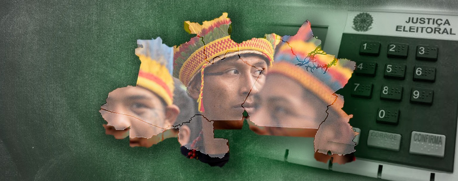 Região Norte: mesmo com 49% do eleitorado indígena, povos originários ainda são subrepresentados