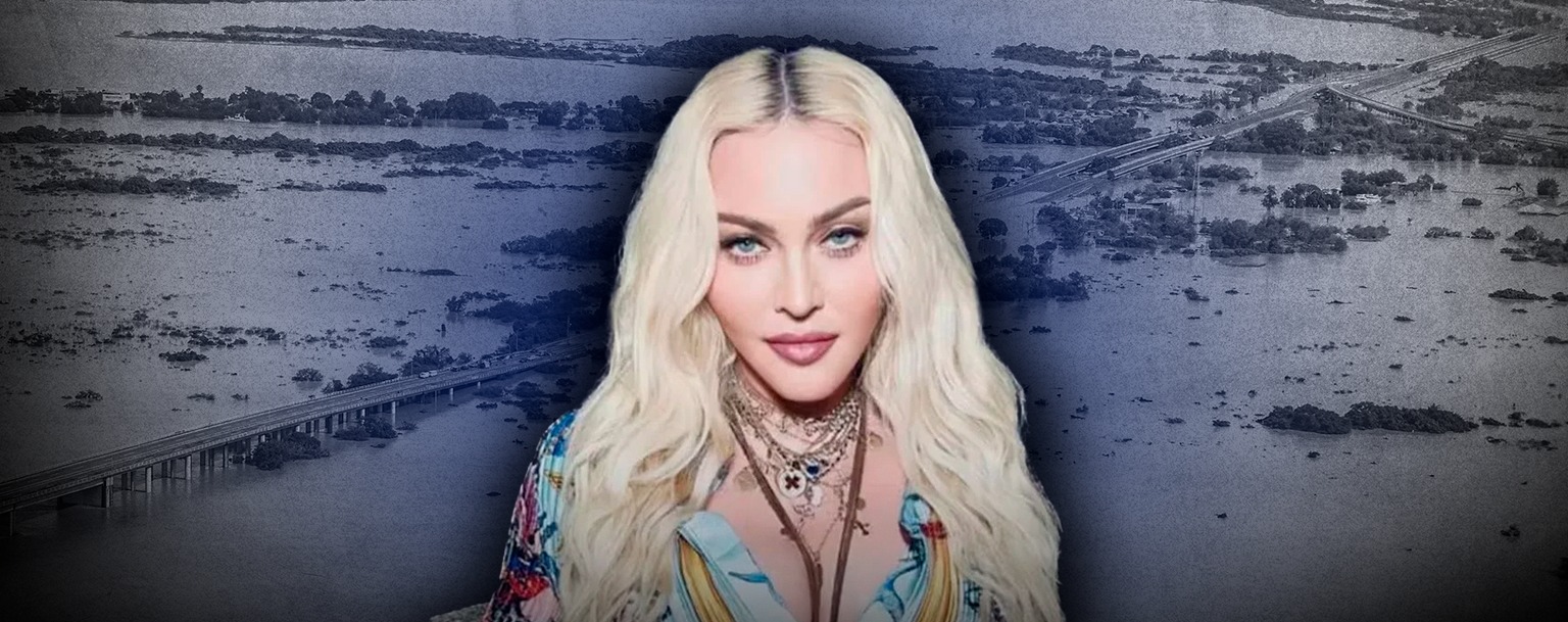 Madonna doou R$ 10 milhões ao Rio Grande do Sul após show, diz colunista