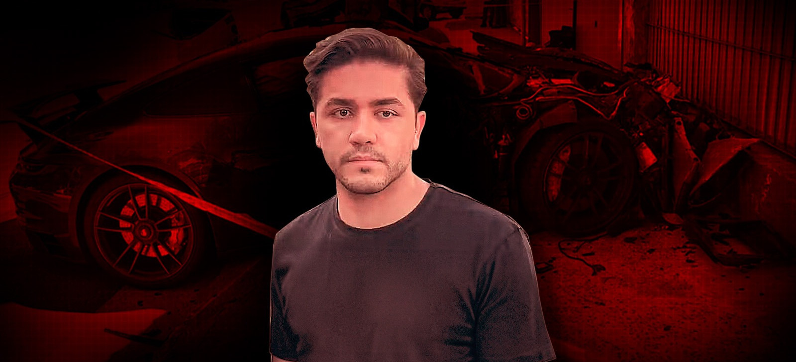 Motorista de Porsche se entrega à polícia após três dias foragido