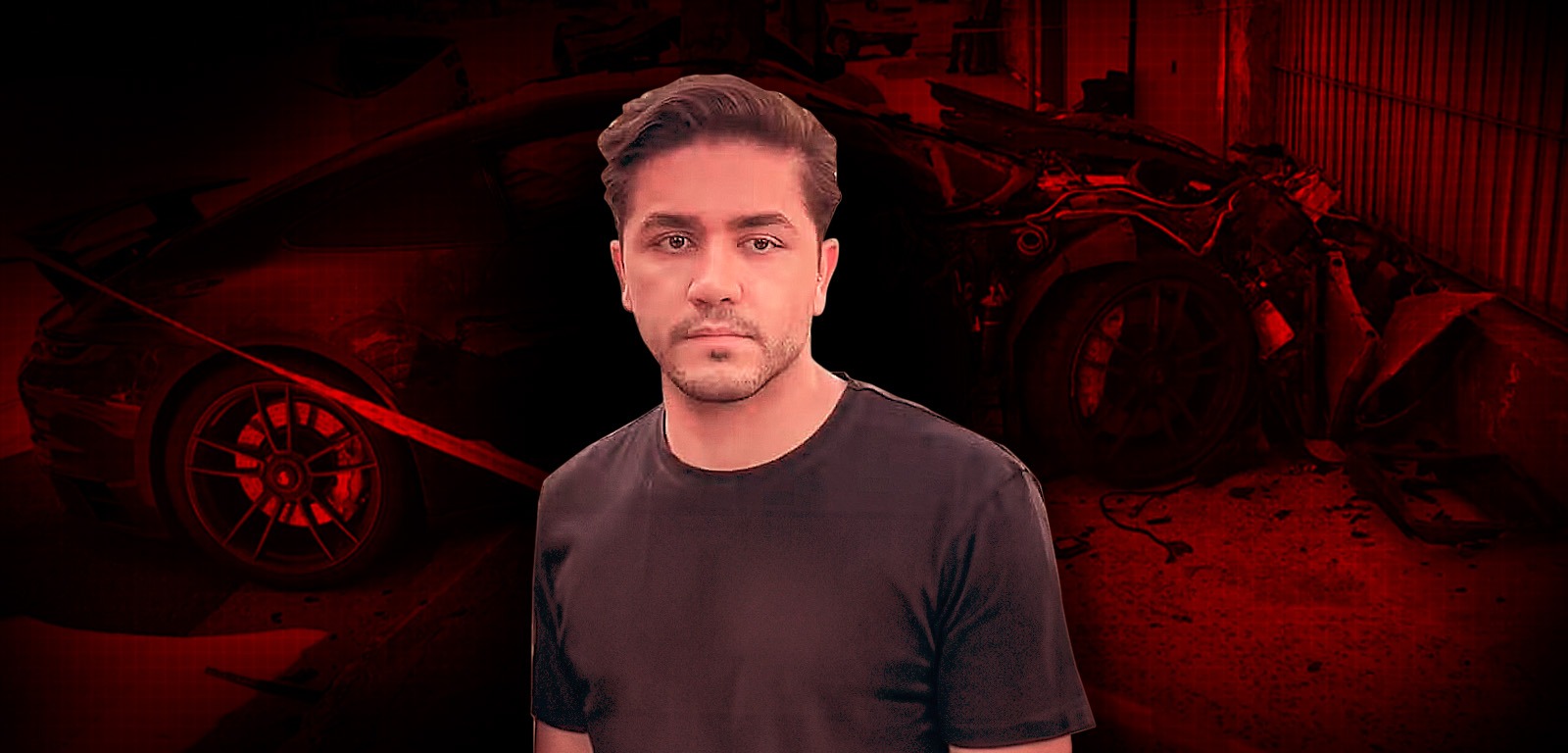 Motorista de Porsche se entrega à polícia após três dias foragido