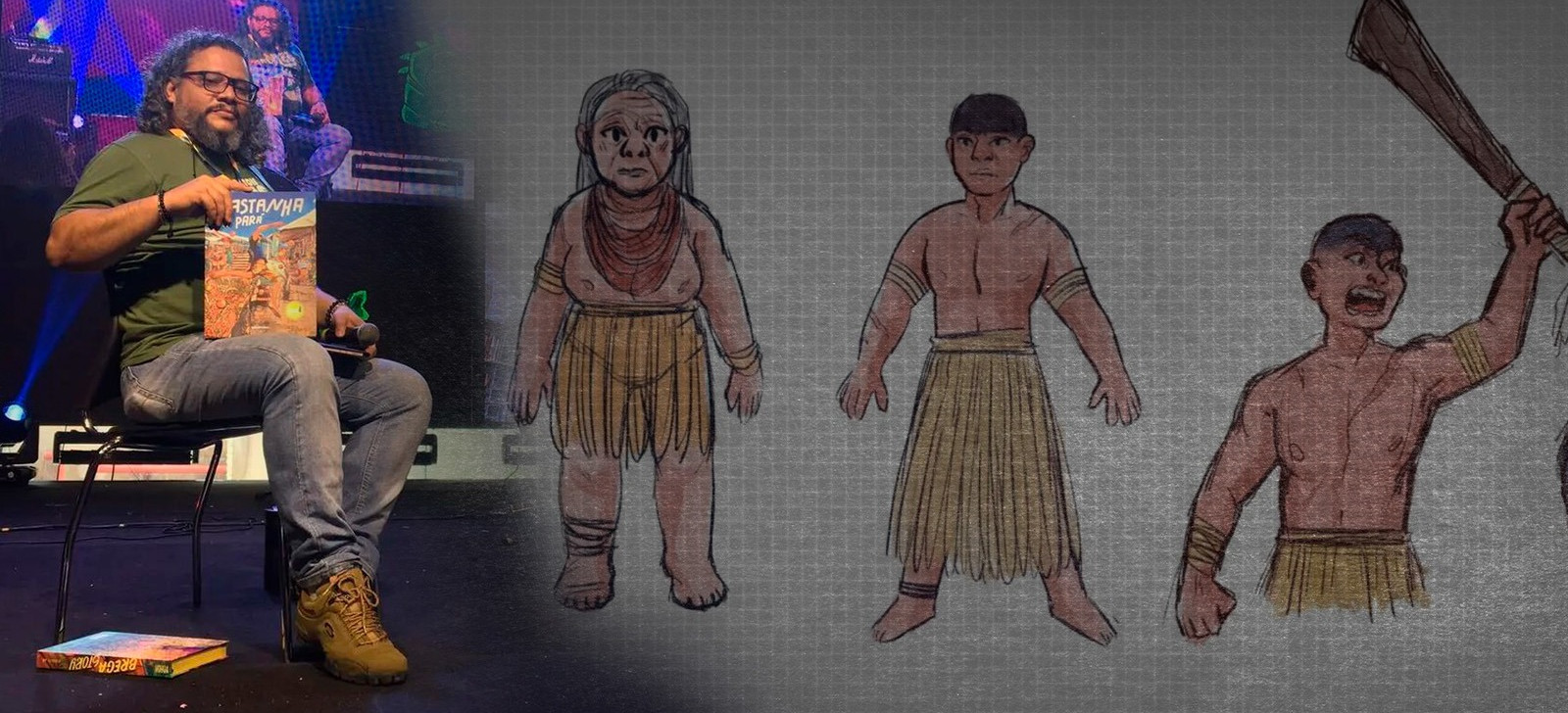 Manaus vive dependência de editais para HQs, diz quadrinista