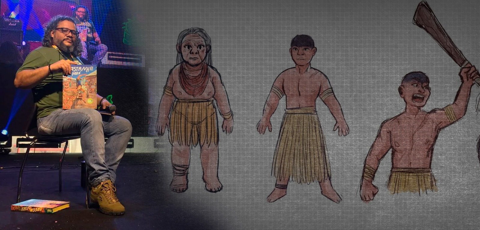 Manaus vive dependência de editais para HQs, diz quadrinista