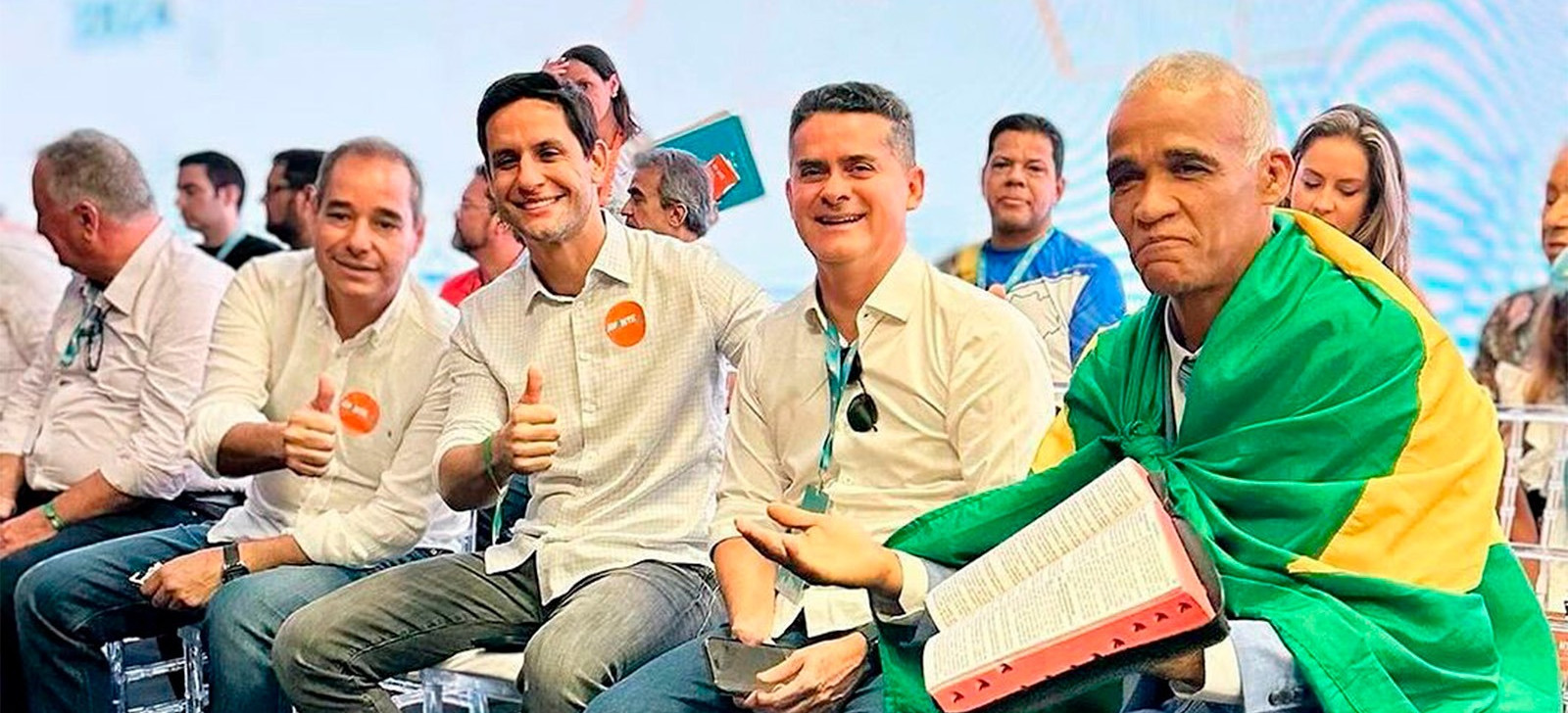 Prefeito de Manaus lança pré-candidatura à reeleição no Nordeste; entenda