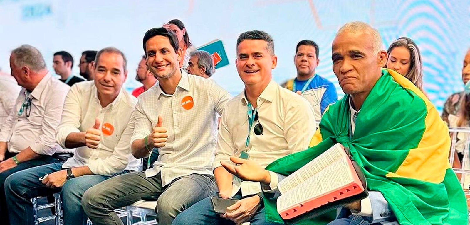 Prefeito de Manaus lança pré-candidatura à reeleição no Nordeste; entenda