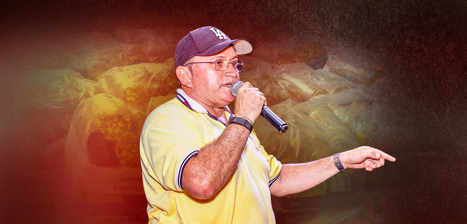 Fundador de ONG em Manaus abusava de mulheres em troca de comida e kits de higiene, afirma polícia