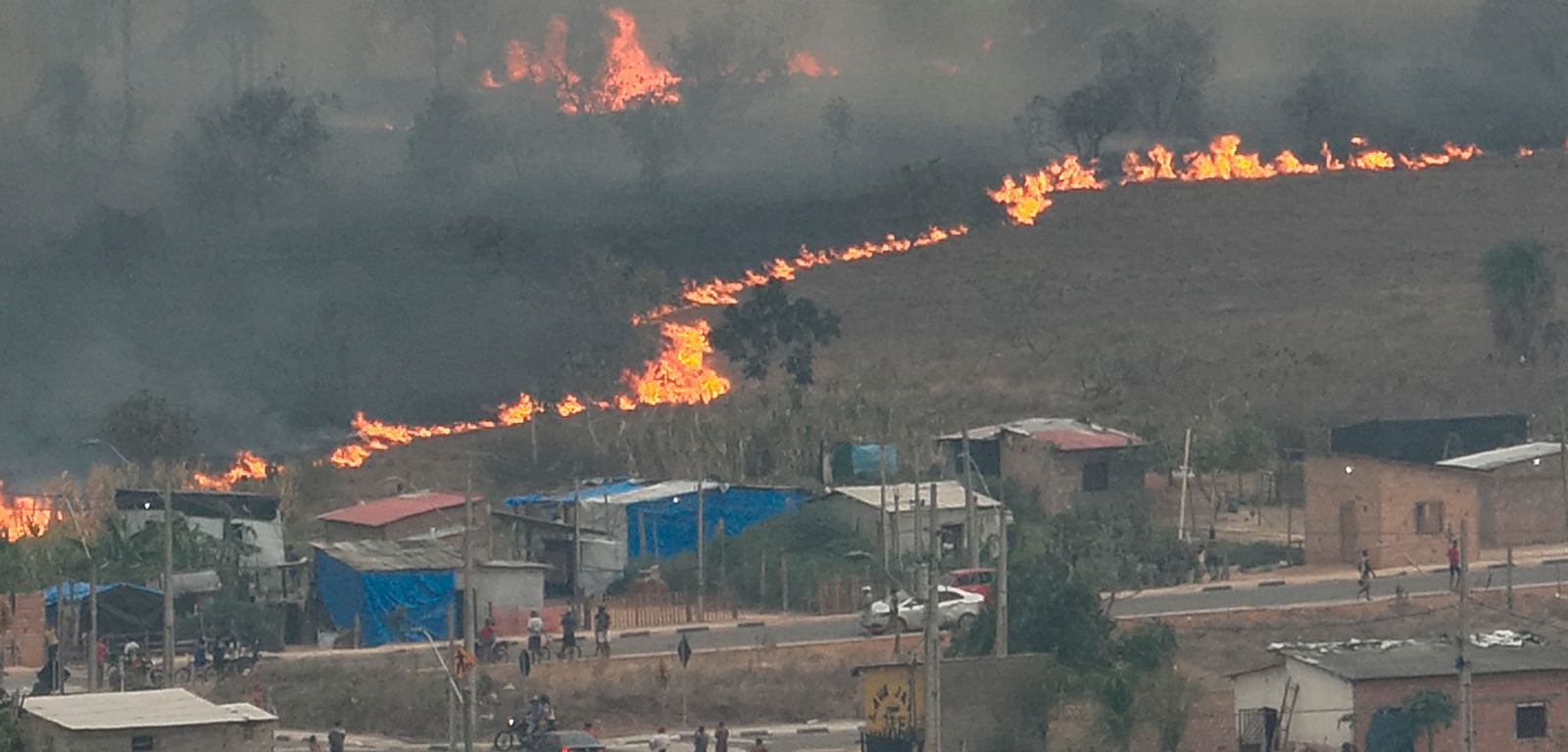 Roraima registrou mais de 2 mil incêndios nos primeiros meses de 2024