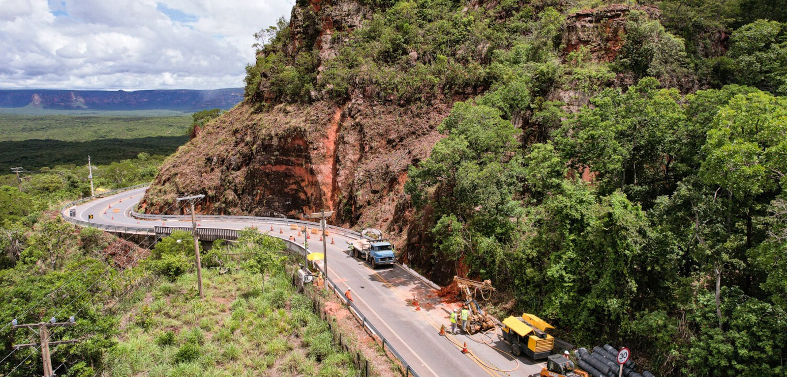 Ibama promete enviar parecer para obras no Parque de Chapada dos Guimarães