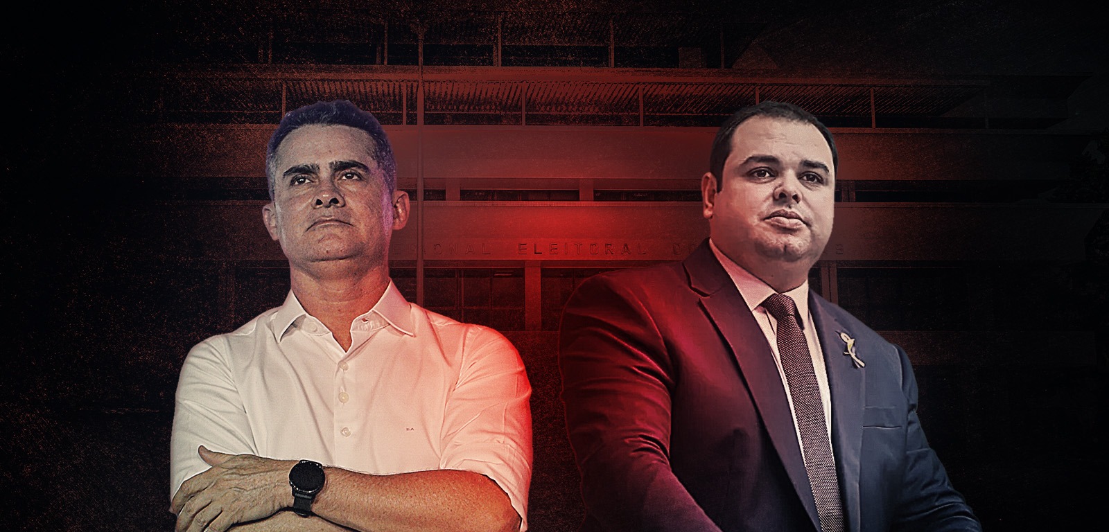 David Almeida alega propaganda antecipada ao TRE-AM para censurar Roberto Cidade