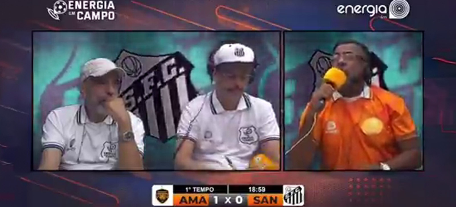 Jogador do Amazonas FC é chamado de ‘índio’ durante transmissão