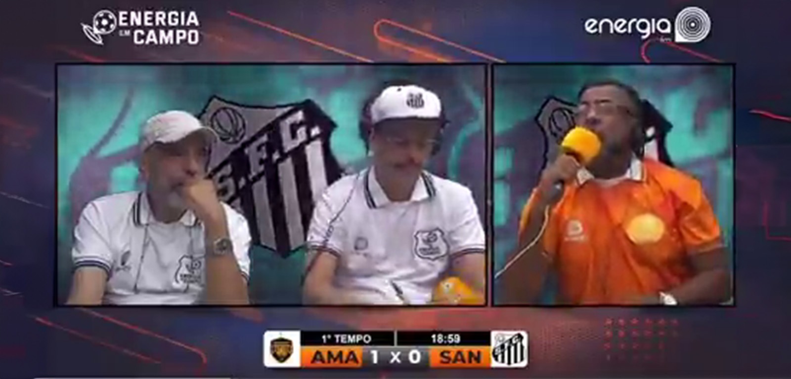 Jogador do Amazonas FC é chamado de ‘índio’ durante transmissão