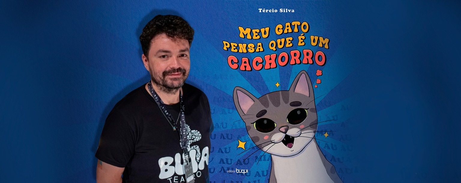Literatura infantil: livro sobre gatos marca estreia de diretor teatral amazonense