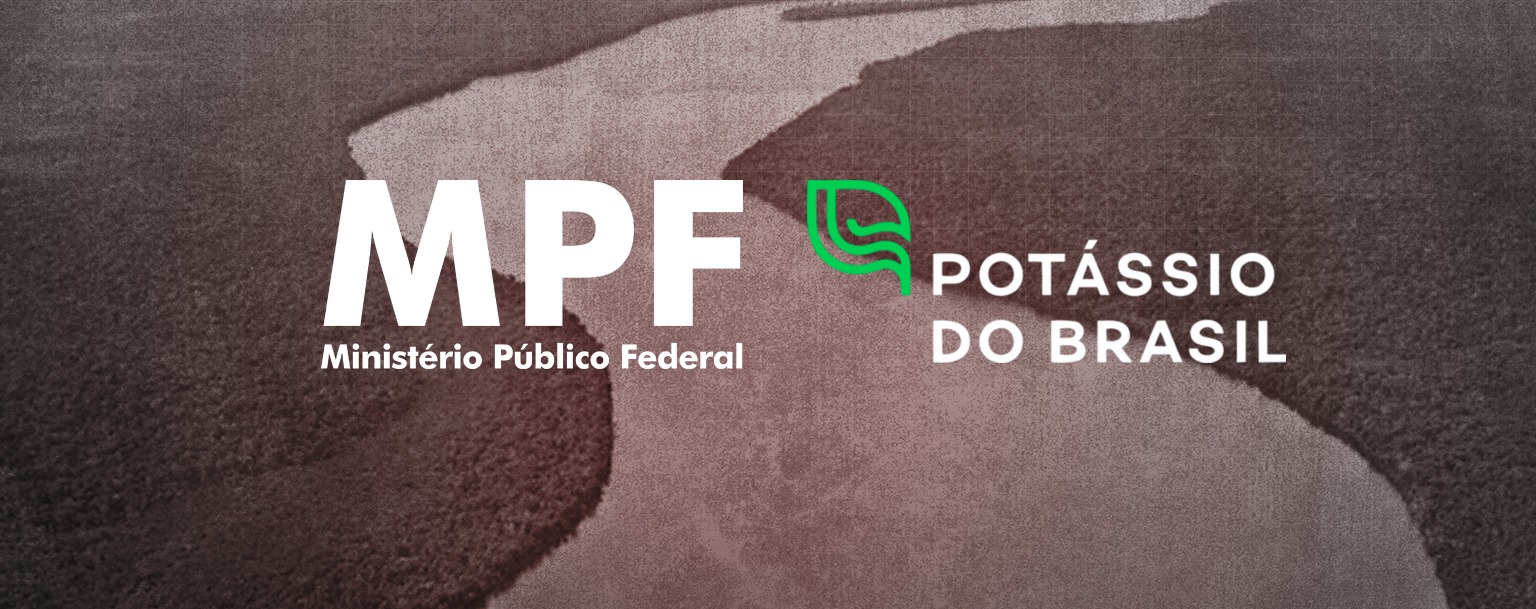 MPF pede suspensão de extração de potássio na Amazônia por riscos de salinização dos rios