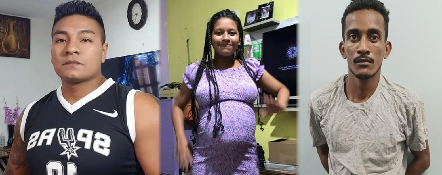Acusados de matar grávida e arrancar bebê da barriga vão a júri popular em Manaus