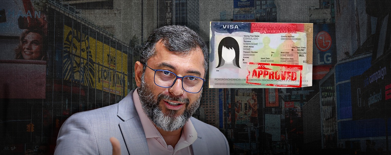 Governador do Amazonas articula consulado dos EUA em Manaus para emissão de vistos