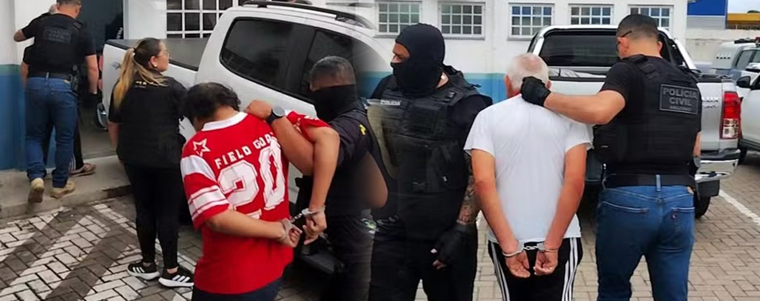 Pastor e professor são presos em Manaus em operação nacional contra estupros