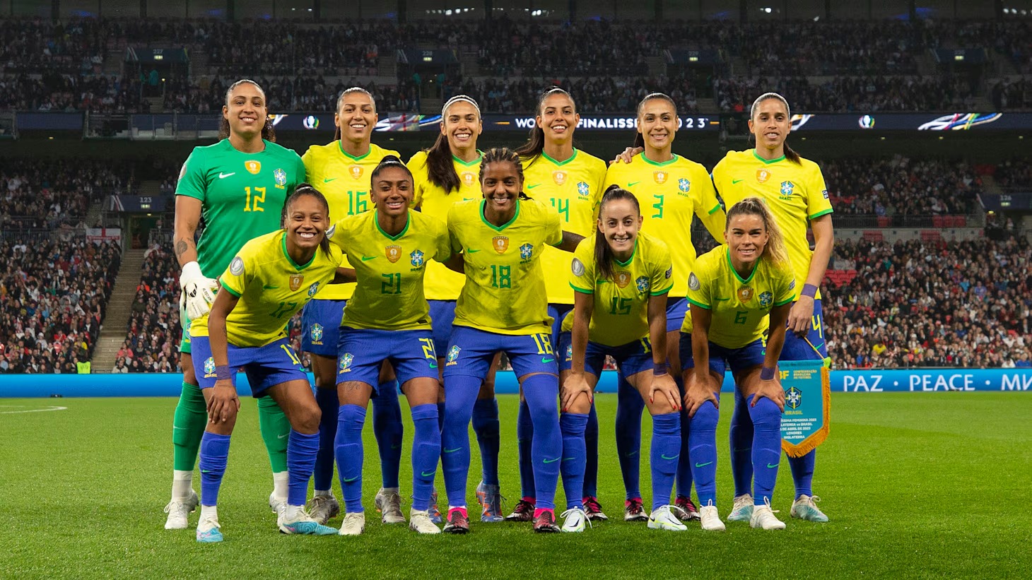 É sede! Fifa anuncia Brasil como anfitrião da Copa do Mundo Feminina 2027