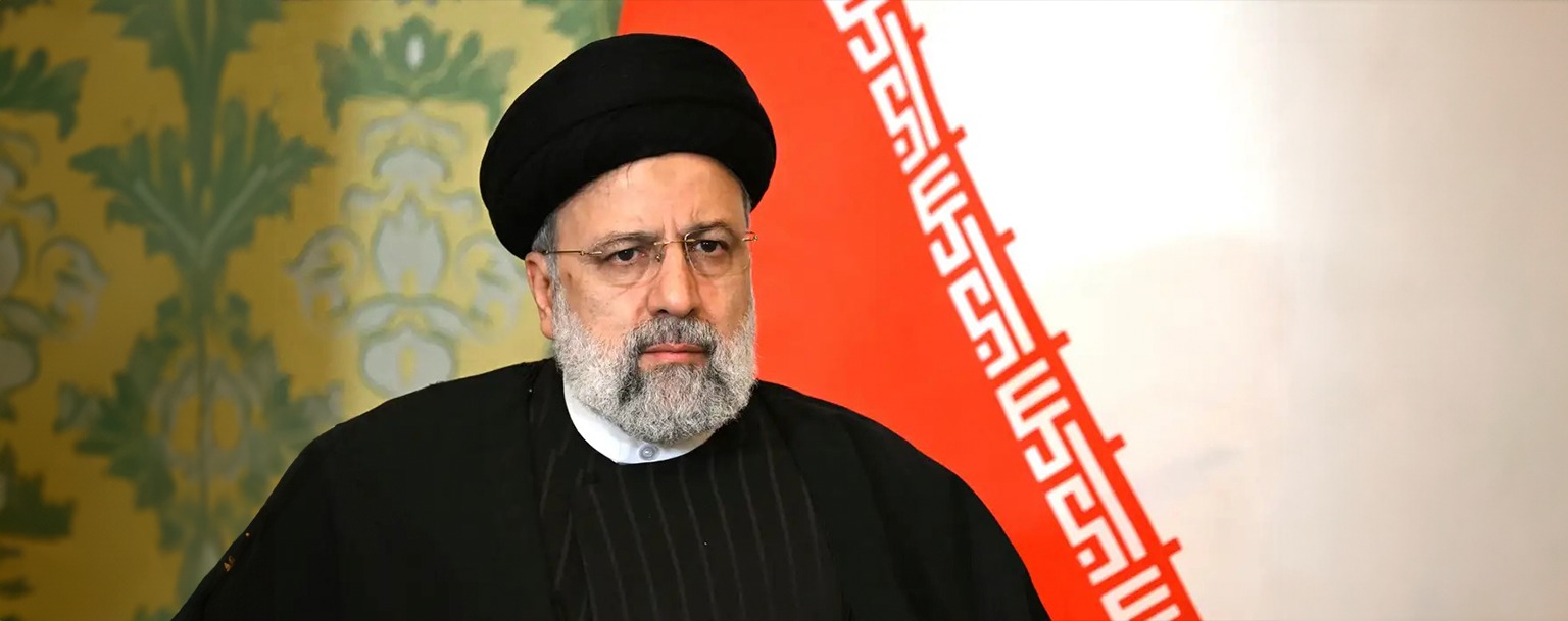 Irã confirma morte do presidente Ebrahim Raisi após queda de helicóptero