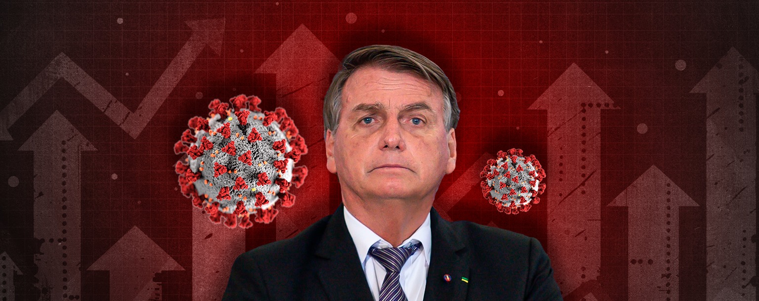 Cidades com mais votos para Bolsonaro tiveram mais mortes na pandemia de Covid-19