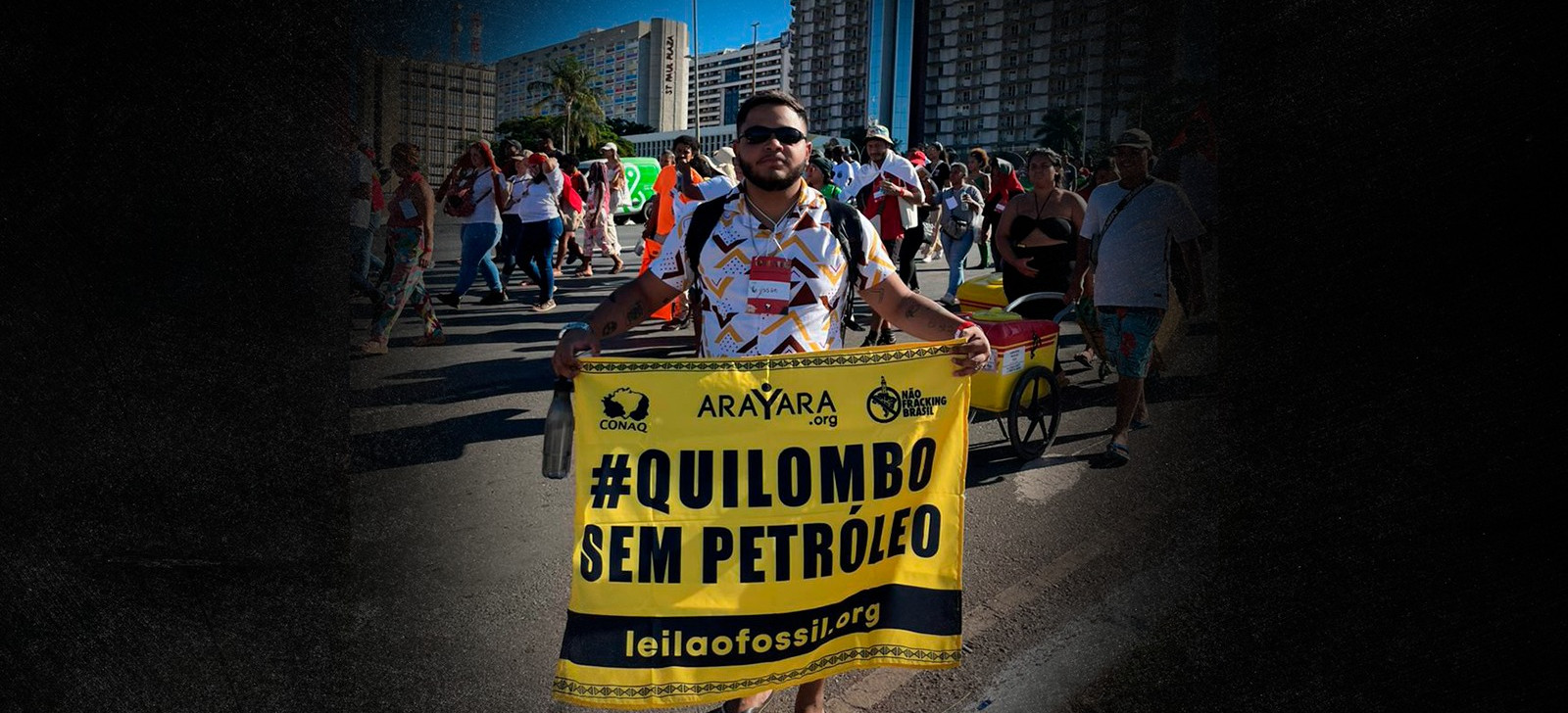 ‘Vamos aquilombar os espaços’, diz paraense em evento em Brasília