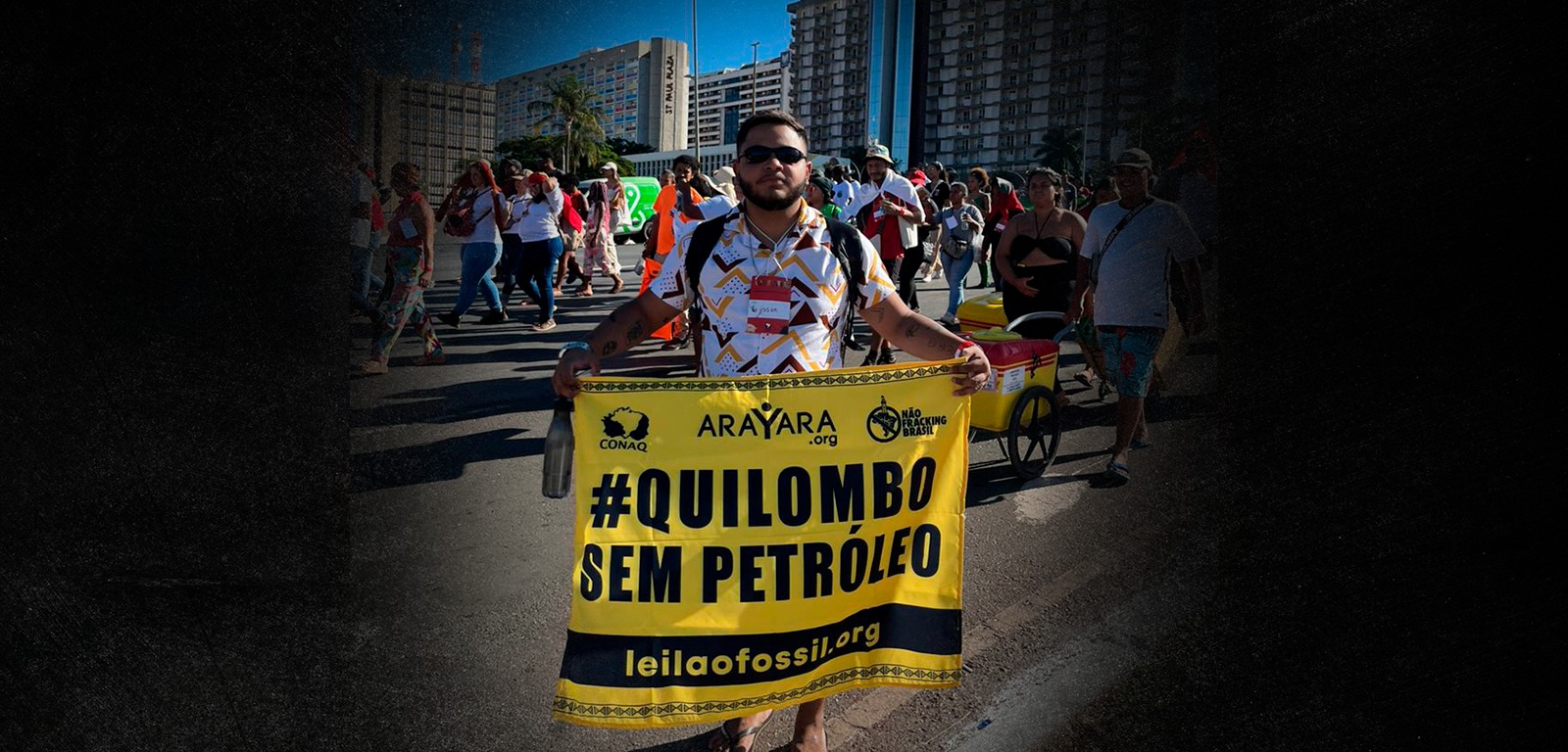 ‘Vamos aquilombar os espaços’, diz paraense em evento em Brasília