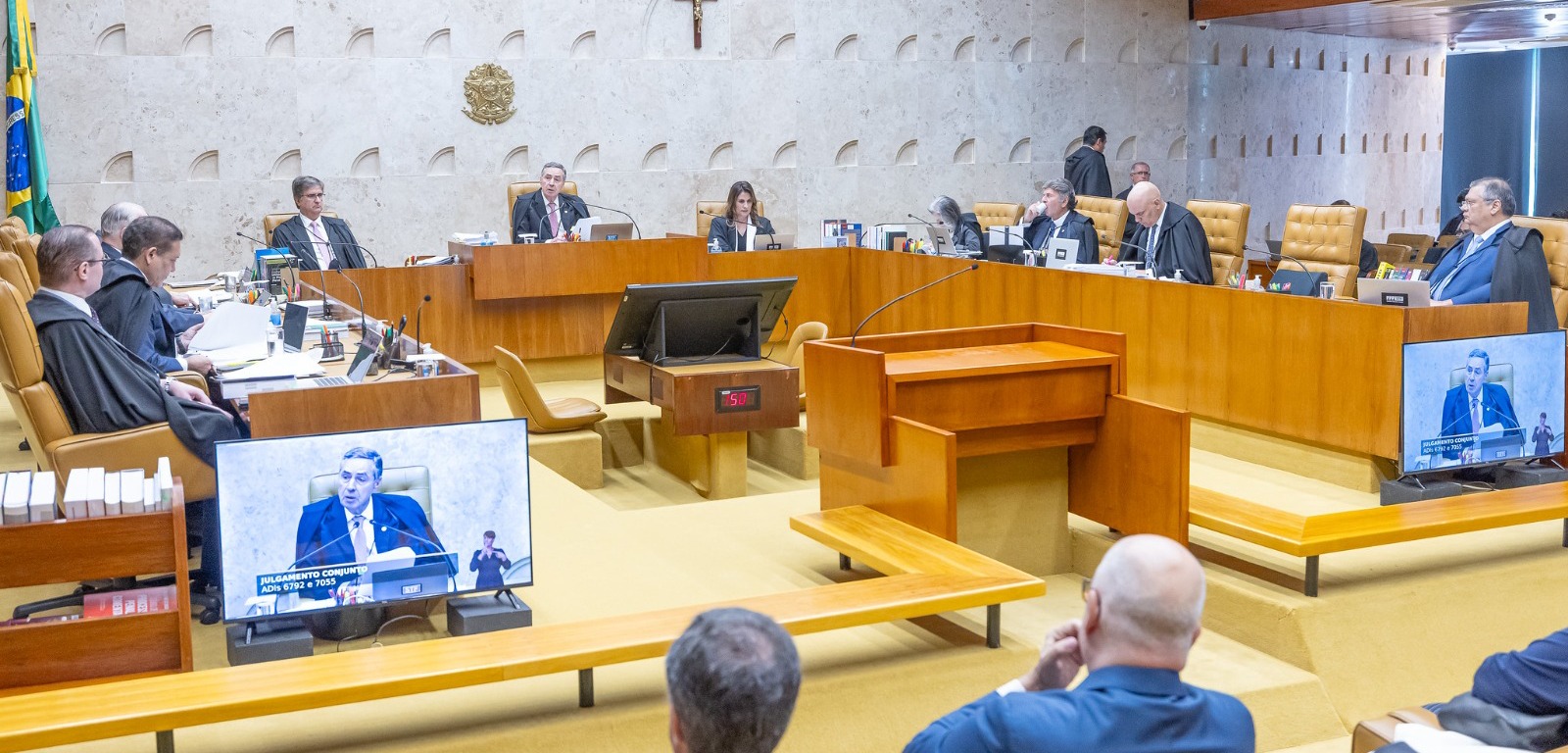 Por unanimidade, STF reconhece assédio judicial contra jornalistas