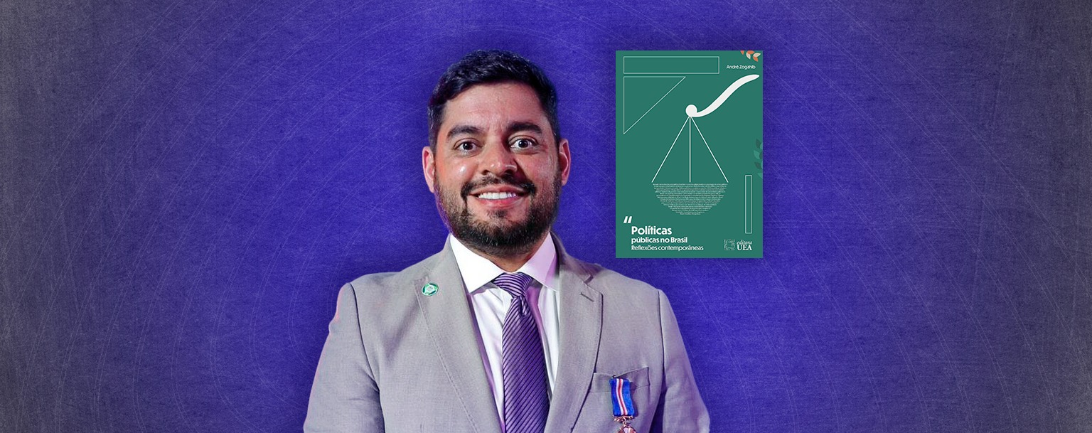 Reitor da UEA lança obra sobre políticas públicas no Amazonas e no Brasil