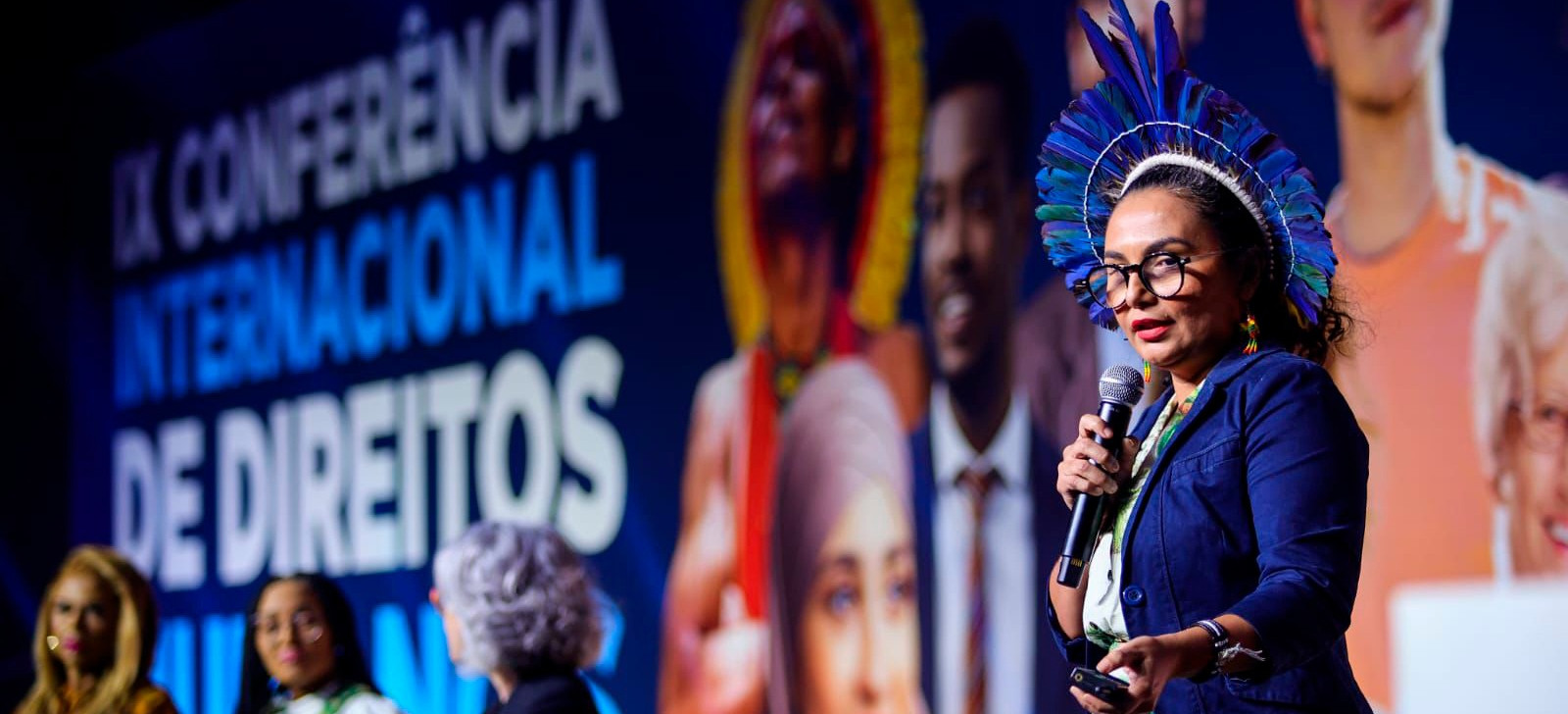 Integrante da OAB-AM palestra na Conferência Internacional de Direitos Humanos