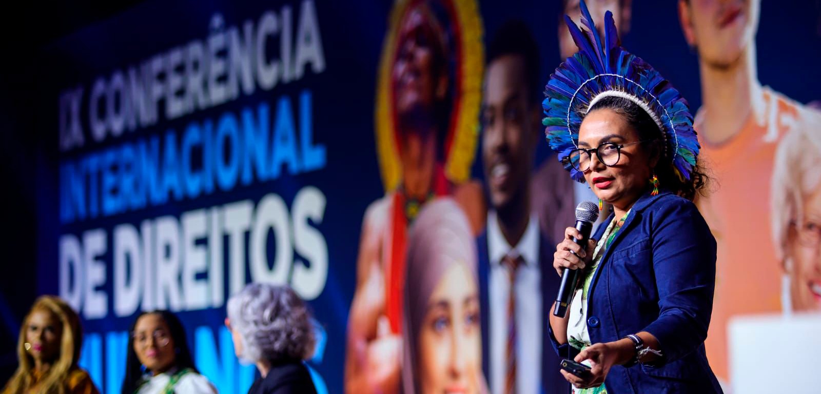 Integrante da OAB-AM palestra na Conferência Internacional de Direitos Humanos