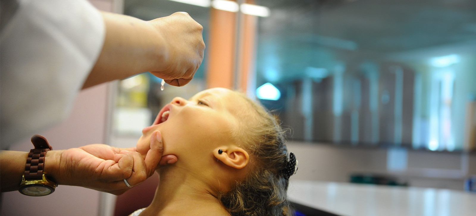 Em Manaus, vacinação contra poliomielite começa nesta segunda-feira