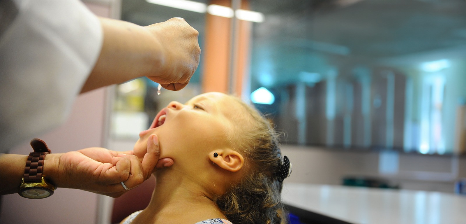 Em Manaus, vacinação contra poliomielite começa nesta segunda-feira