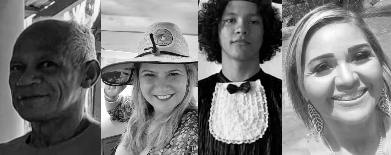 Saiba quem são os quatro mortos em acidente com ônibus de instituto federal no Pará