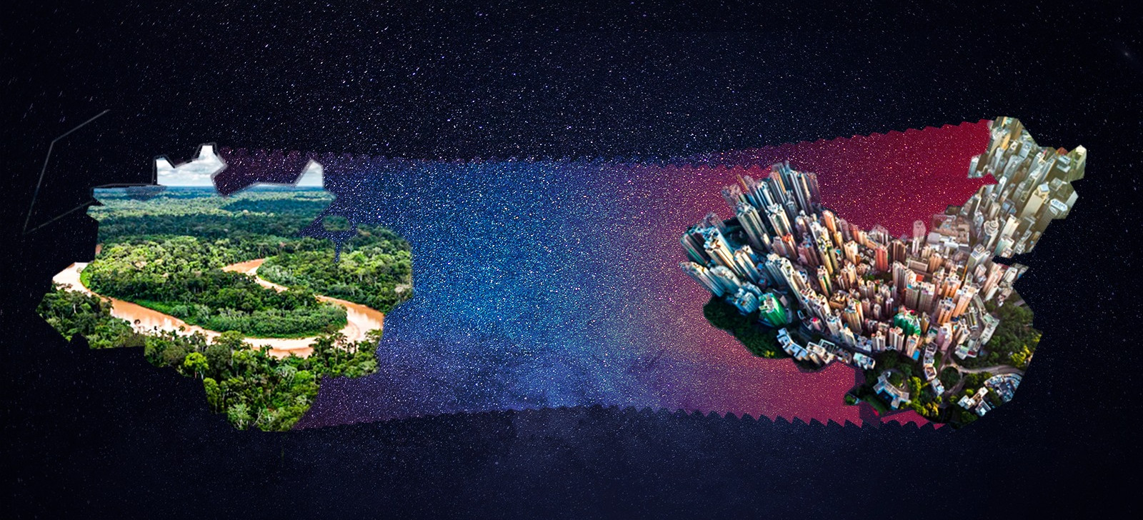 A conexão Amazônia-China