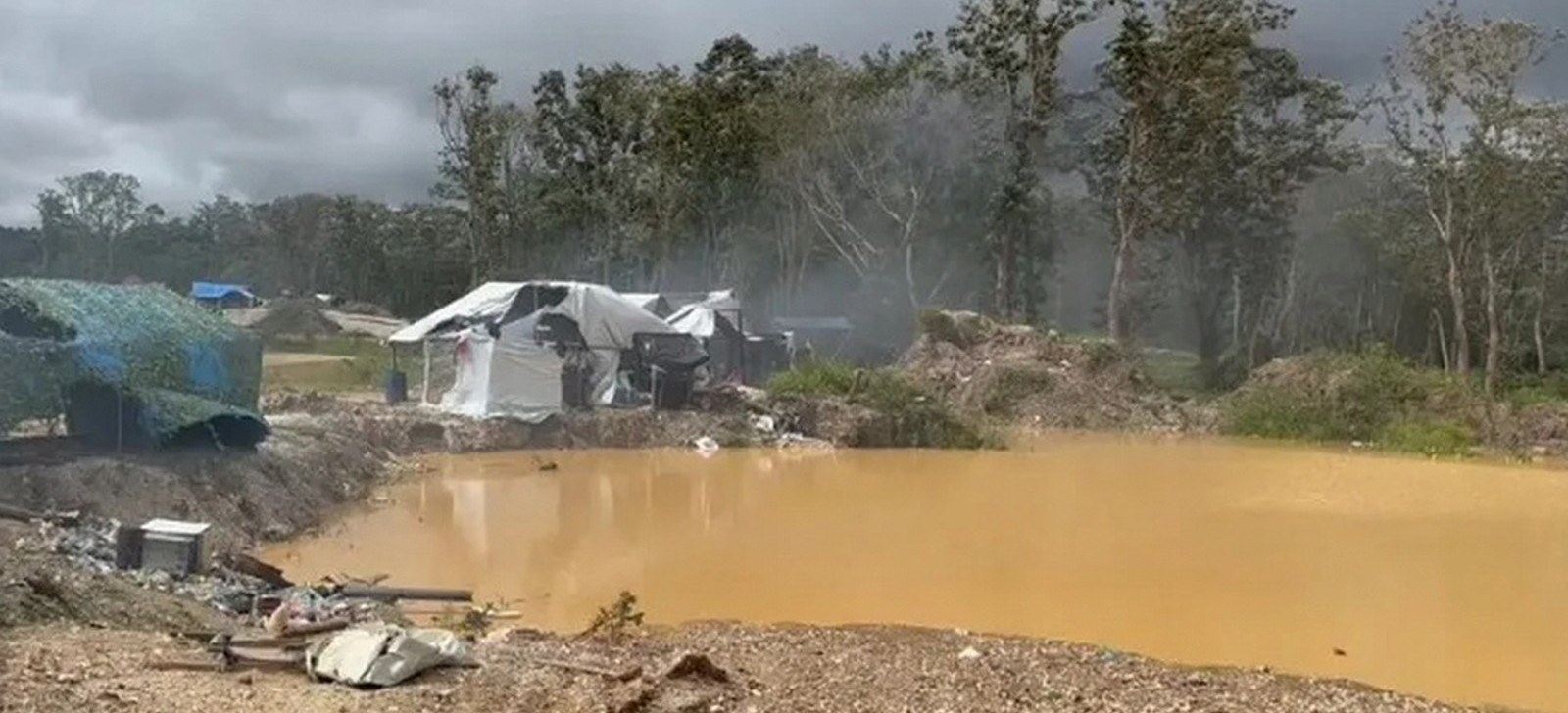 Em Mato Grosso, ataque em garimpo ilegal na Terra Indígena Sararé deixa dois mortos