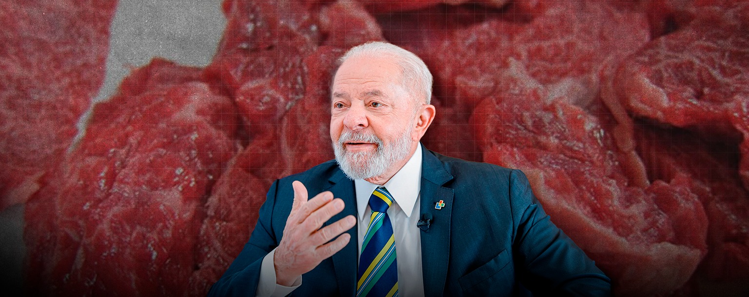 Lula anuncia doação de 2 milhões de quilos de carne ao RS por empresas