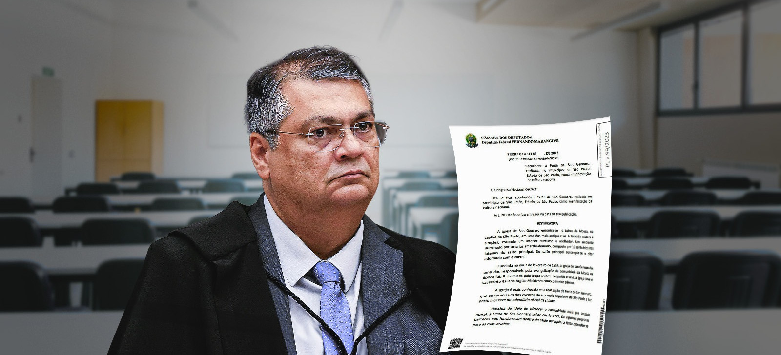 Flávio Dino suspende lei do Amazonas que proibia linguagem neutra nas escolas