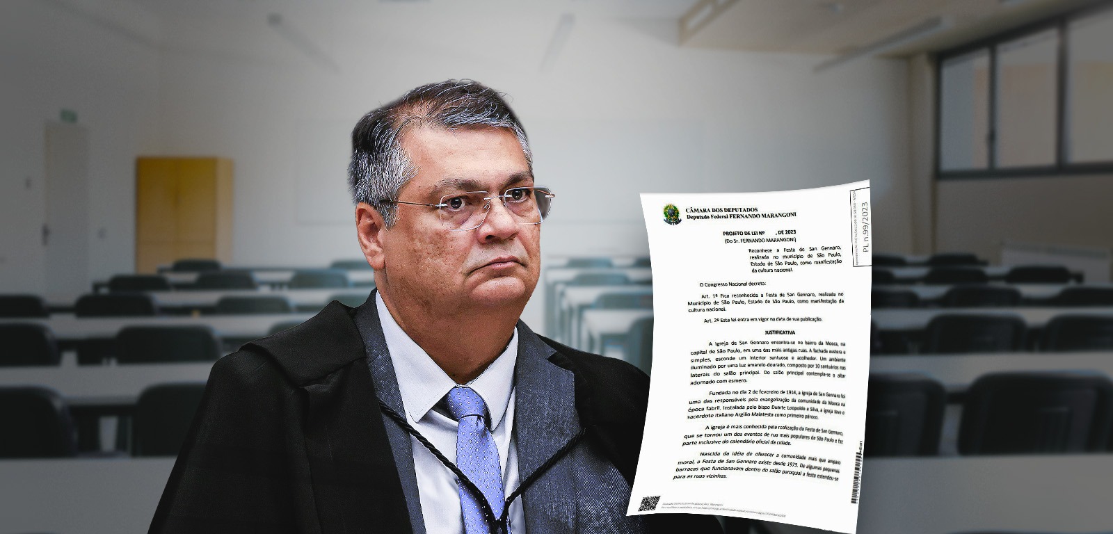 Flávio Dino suspende lei do Amazonas que proibia linguagem neutra nas escolas