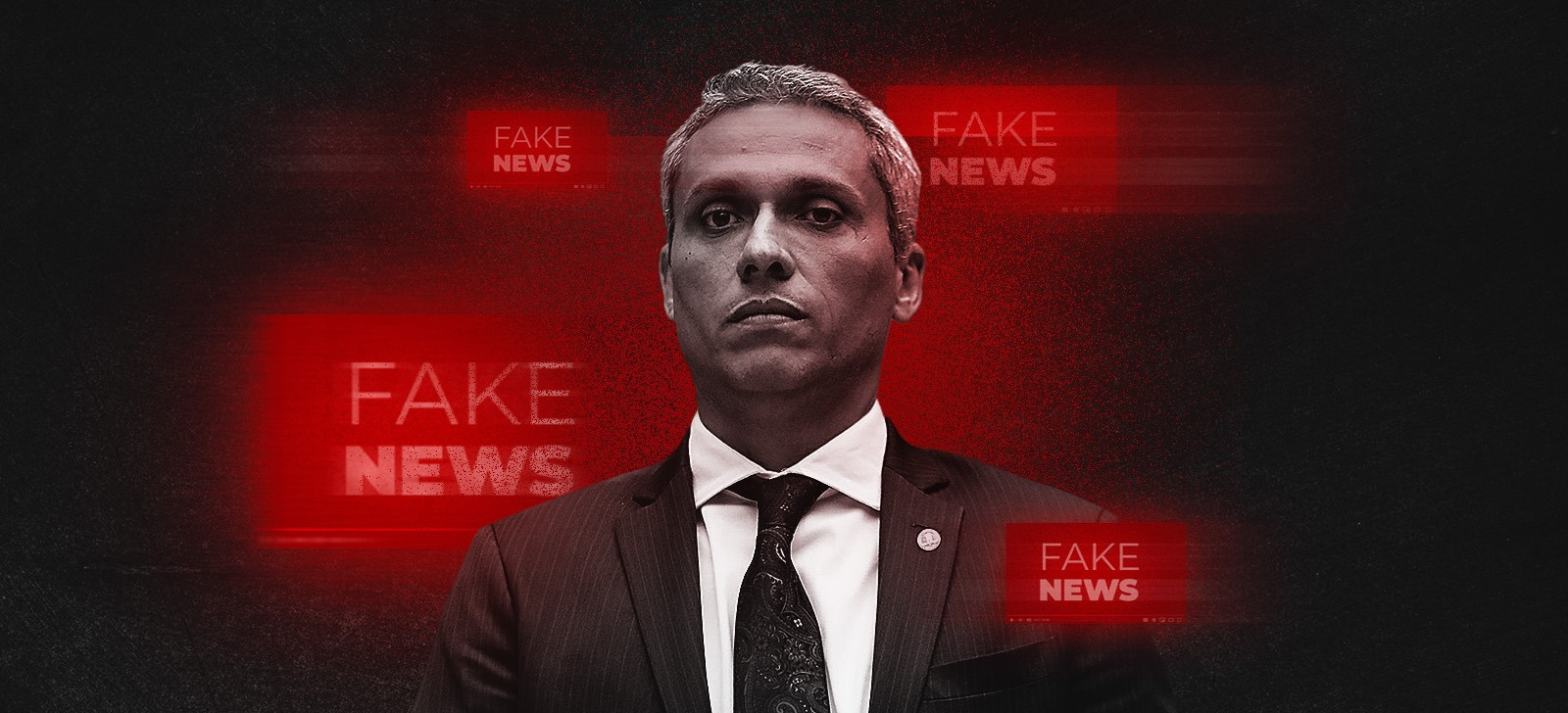 Com histórico de denúncias por fake news, deputado comemora veto da criminalização